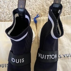 Louis Vuitton Aftergame Cloth Trainers